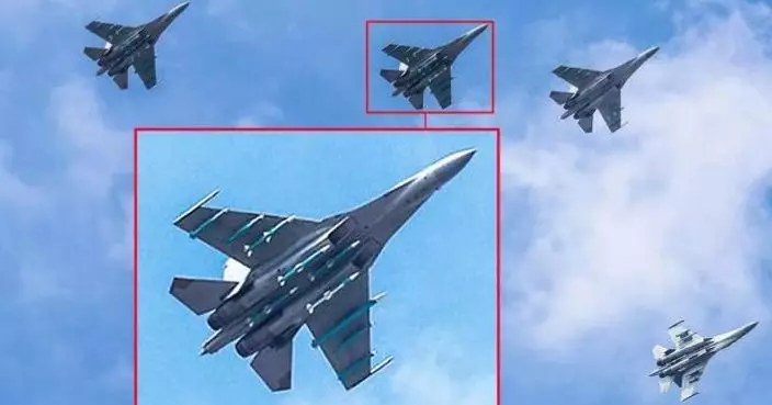 美軍AIM-260導彈射265公里入役　花11年僅追平中國舊彈　霹靂-17射程400公里更強