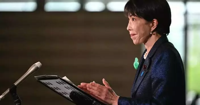 自稱「高市鐵娘」，歐洲與有榮焉