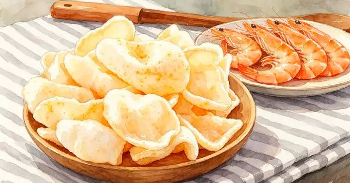 蝦片「整淋」仲好食? 仲係減肥零食?