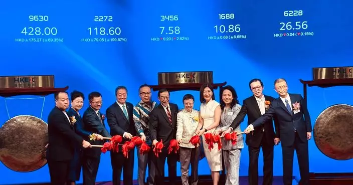 首隻港交所科技100指數ETF（03456.HK)正式掛牌