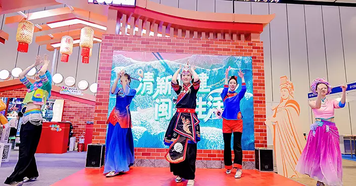 福建組團參展香港國際旅遊展 展示非遺、茶文化及閩式生活