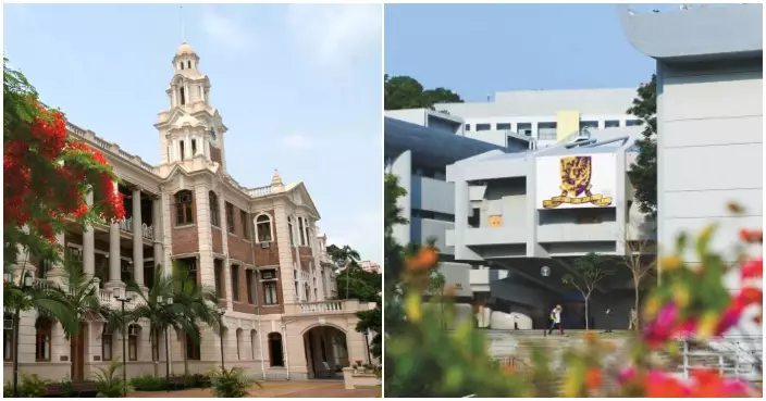 QS最新排名出爐本港5間大學列世界百強　港大穩居11位 中大首入全球20強　