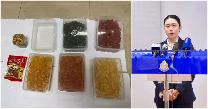 警方觀塘工廈破毒品製造中心 檢30公斤大麻軟糖大麻朱古力等拘2男