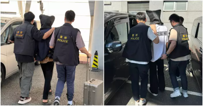 機場黃金劫案累計13人被捕  4人深圳落網已移交香港