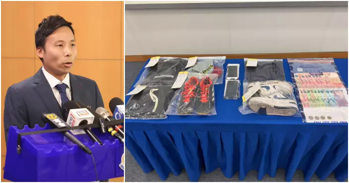 上環20萬現金搶劫案一非華裔疑犯落網 報案男隱瞞與疑犯認識涉誤導同被捕