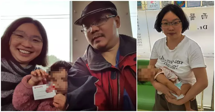 居歐多年「非常港人父母」控訴4歲女遭瑞典強制帶走   返港後家中誕子拒交DNA證血緣　
