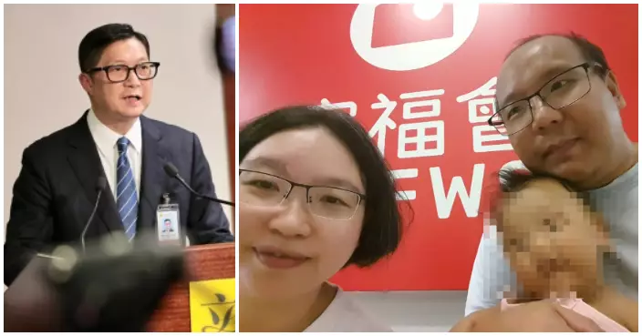 居歐多年港人父母返港家中產子　鄧炳強：父母涉疏忽照顧被捕  男嬰已送院