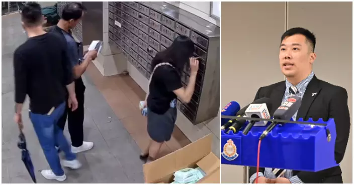 警破屯門工廈偷信案拘2男女 涉盜8000元支票兌現1男在逃