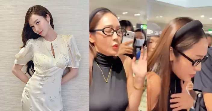 機場露出厭惡表情被指公主病 Jessica親揭「表情失守」真相