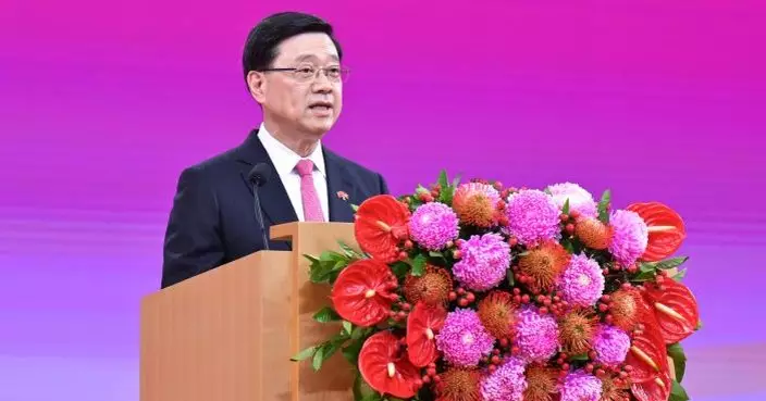慶回歸29周年　李家超周三出席升旗儀式及慶祝酒會