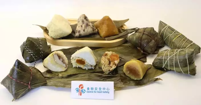 食安中心抽查160個粽子樣本 僅一款標籤不符其餘全過關