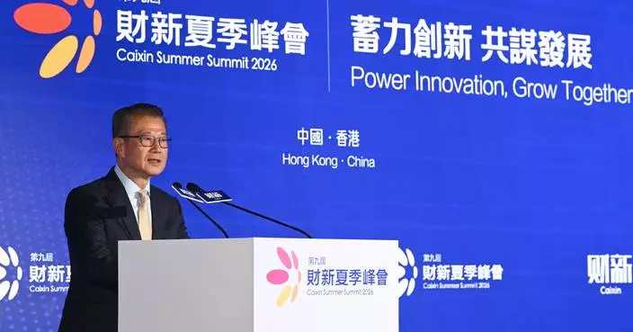 陳茂波：五年規劃將謀劃香港未來發展　讓大家有較明確方向