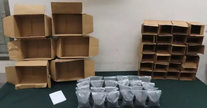 海關機場截查報稱載鋼珠空運貨物 檢值220萬走私白銀