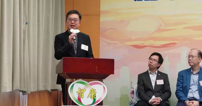 創科局常秘蔡傑銘：本港創科發展與生活息息相關 衝出地球、探索太空