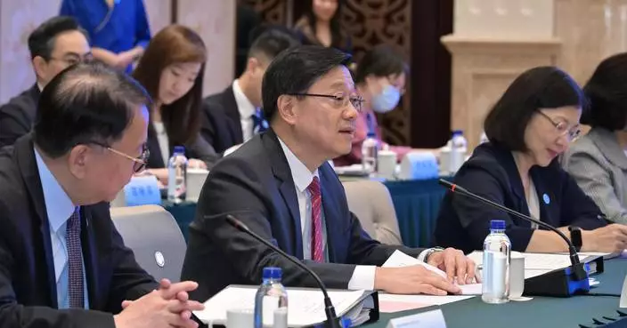 李家超出席閩港合作會議第五次會議 兩地達成28合作項目涉航空物流等11範疇