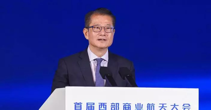 陳茂波：西部商業航天產業鏈具「縱深優勢」　香港可從3維度扮演國際化接口角色