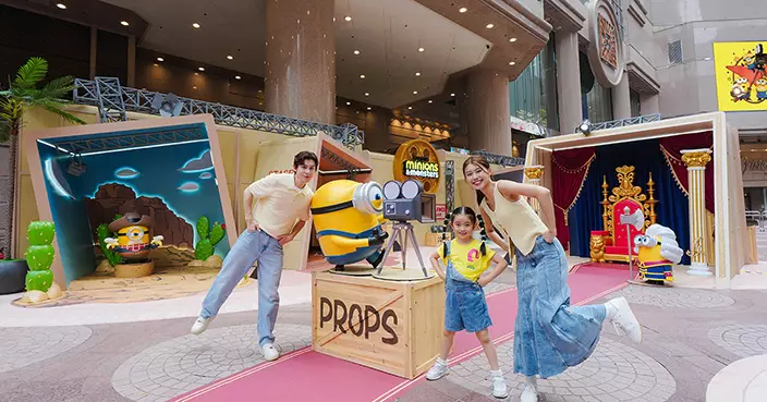 「Minions & Monsters: Bello! Hollywood」暑假空降時代廣場 9大電影場景登場兼設3.8米巨型迷你兵打卡位