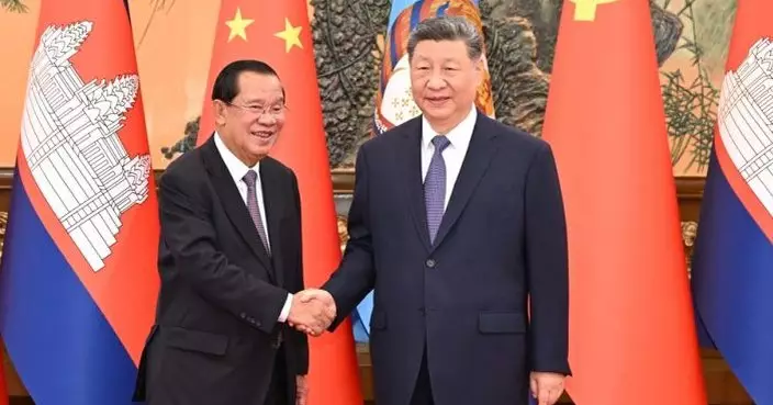 習近平會見洪森 冀同柬方持續發力徹底剷除電詐「毒瘤」