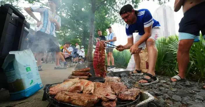 阿根廷球迷湧入德州 世界盃期間掀起「牛肉之爭」