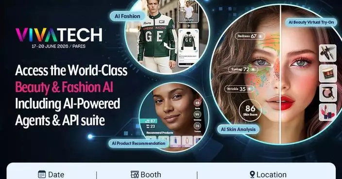 Perfect Corp.於Viva Tech 2026展示尖端人工智能創新