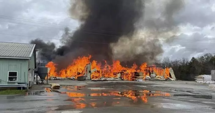緬因州木材廠火警爆炸增至兩名消防員殉職