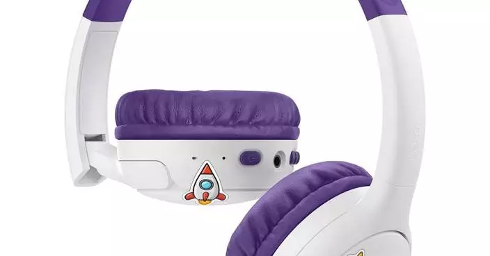 Belkin 推出 SoundForm Mini 2 兒童耳機 升級電池續航達55小時