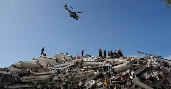 委內瑞拉地震｜增至最少1430死8中國人遇難 救援隊把握黃金72小時關鍵期