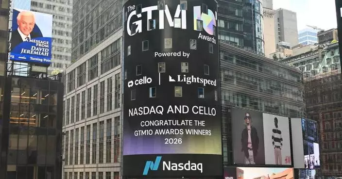 Cello及Lightspeed公布GTM10獎項得主 表揚軟件業界頂尖領袖