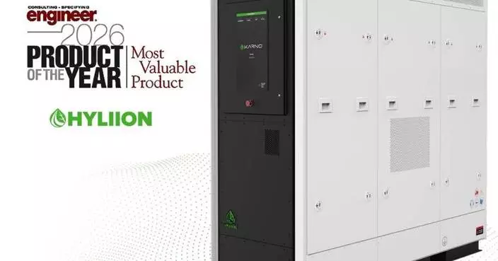 Hyliion KARNO發電模組獲選2026最有價值產品 領先業界