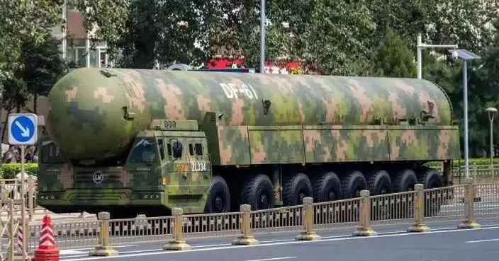 東風-61亮相竟被判不存在　瑞典機構核報告數據暴跌五倍　西方掩耳盜鈴終自食其果