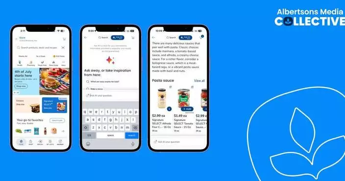 Albertsons Media Collective 整合 Criteo 引入人工智能對話式搜尋贊助產品發掘