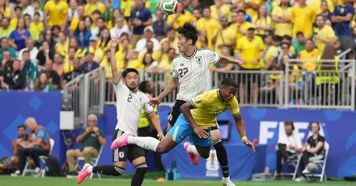 馬天尼利補時建功 巴西世界盃2:1險勝日本晉級