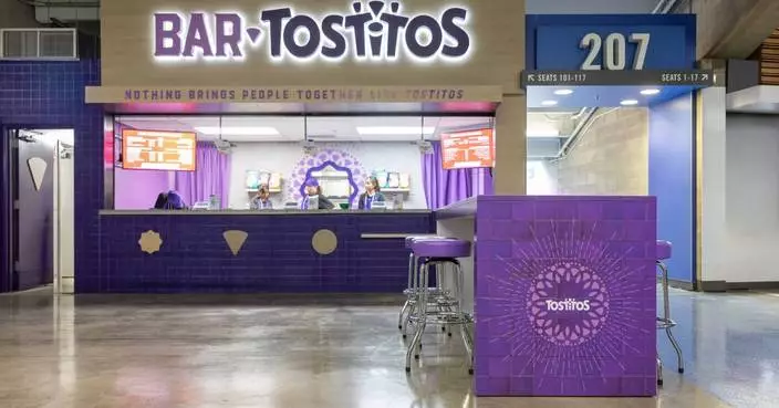 Tostitos首間食肆進駐溫哥華卑詩體育館 迎2026世界盃