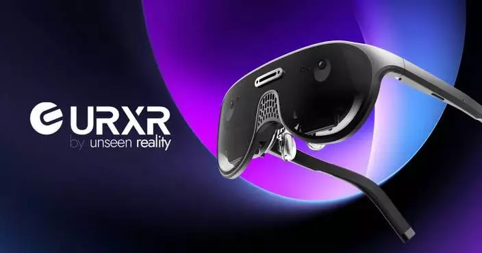 Unseen Reality推93克URXR One眼鏡 實現全面空間運算