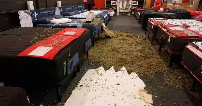 熱帶風暴殘餘吹襲墨西哥灣沿岸多州 中西部遭龍捲風侵襲