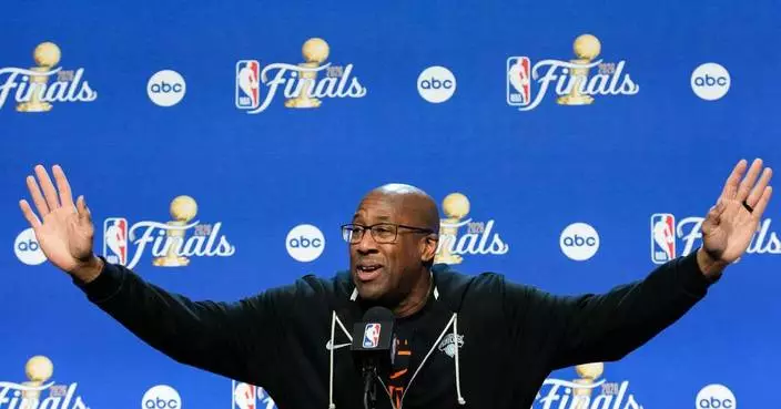 米克布朗五奪NBA總冠軍 紐約人隊這次選對教練
