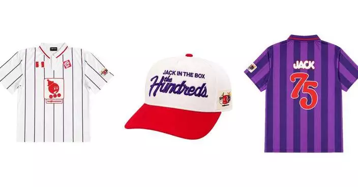 Jack in the Box聯乘The Hundreds 推出復古足球主題街頭服飾系列