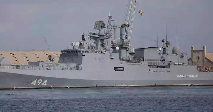 英國首相形容俄羅斯軍艦行為魯莽 但非惡意