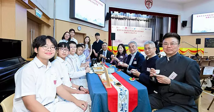 善德茶文化計劃頒獎暨嘉年華 100位「茶文化大使」以茶謝親恩走進社區傳遞關懷