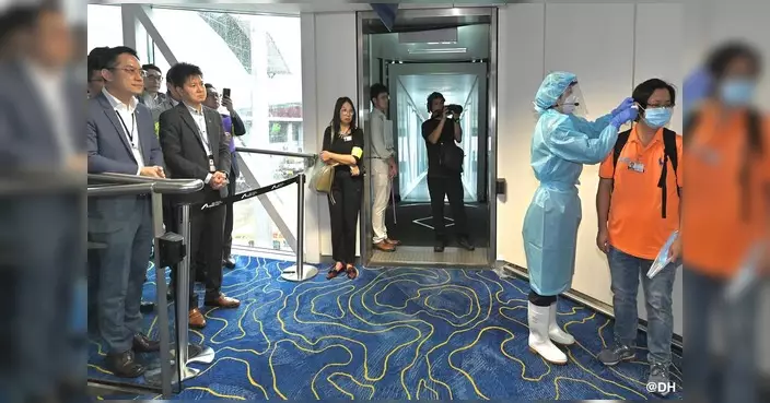 衞生署舉行跨部門防疫演習 提升應對伊波拉病能力