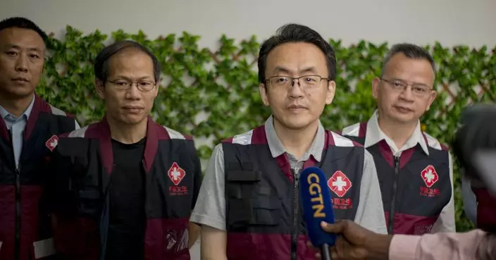 伊波拉病毒 | 中國專家組與國際機構商討疫情防控合作
