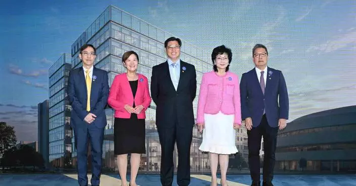 科大委任李競存教授為醫學院創院院長