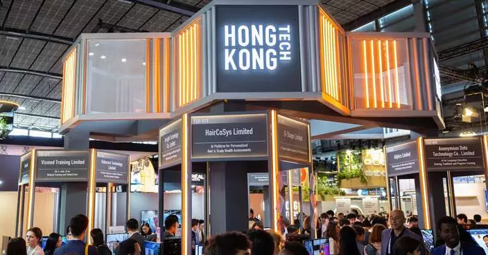生產力局率領創科企業亮相巴黎VivaTech 2026 推動香港創新科技走向歐洲  開啟國際交流新篇章