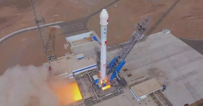 中國發射新衛星 太空測試互聯網技術