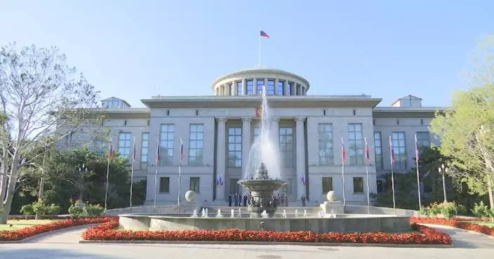 俄羅斯駐華使館舉行國慶招待會 彭清華出席強調兩國夥伴關係