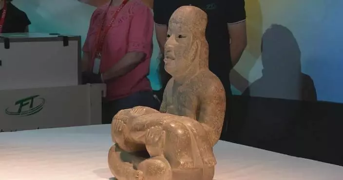 上海博物館開箱美洲古文明展品 逾千套文物7月9日起亮相