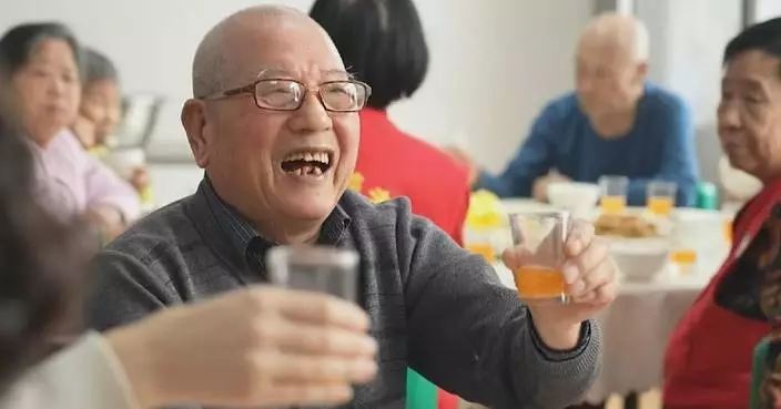 上海社區助長者「活得精彩」 綜合安老模式成全國典範