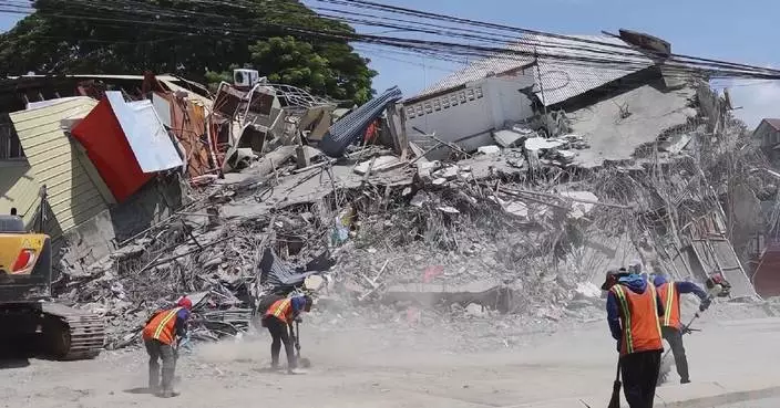 菲律賓地震增至61人死亡