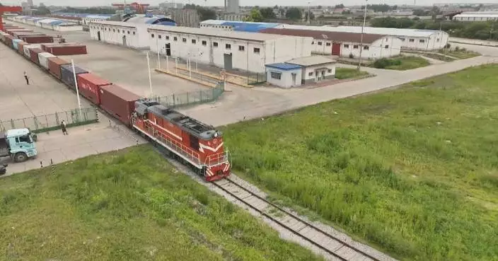 中國海鐵聯運貨運量首五月增長11%