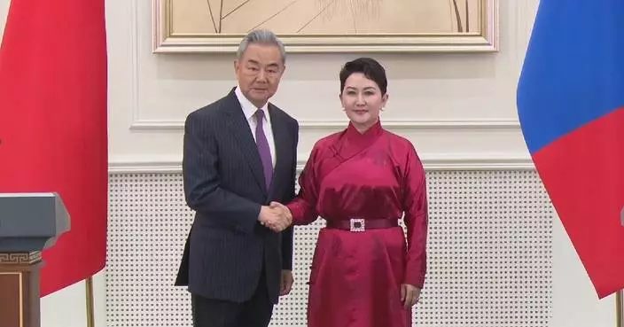 中蒙兩國外長會談發表聯合公報 強調發展戰略協同擴大合作
